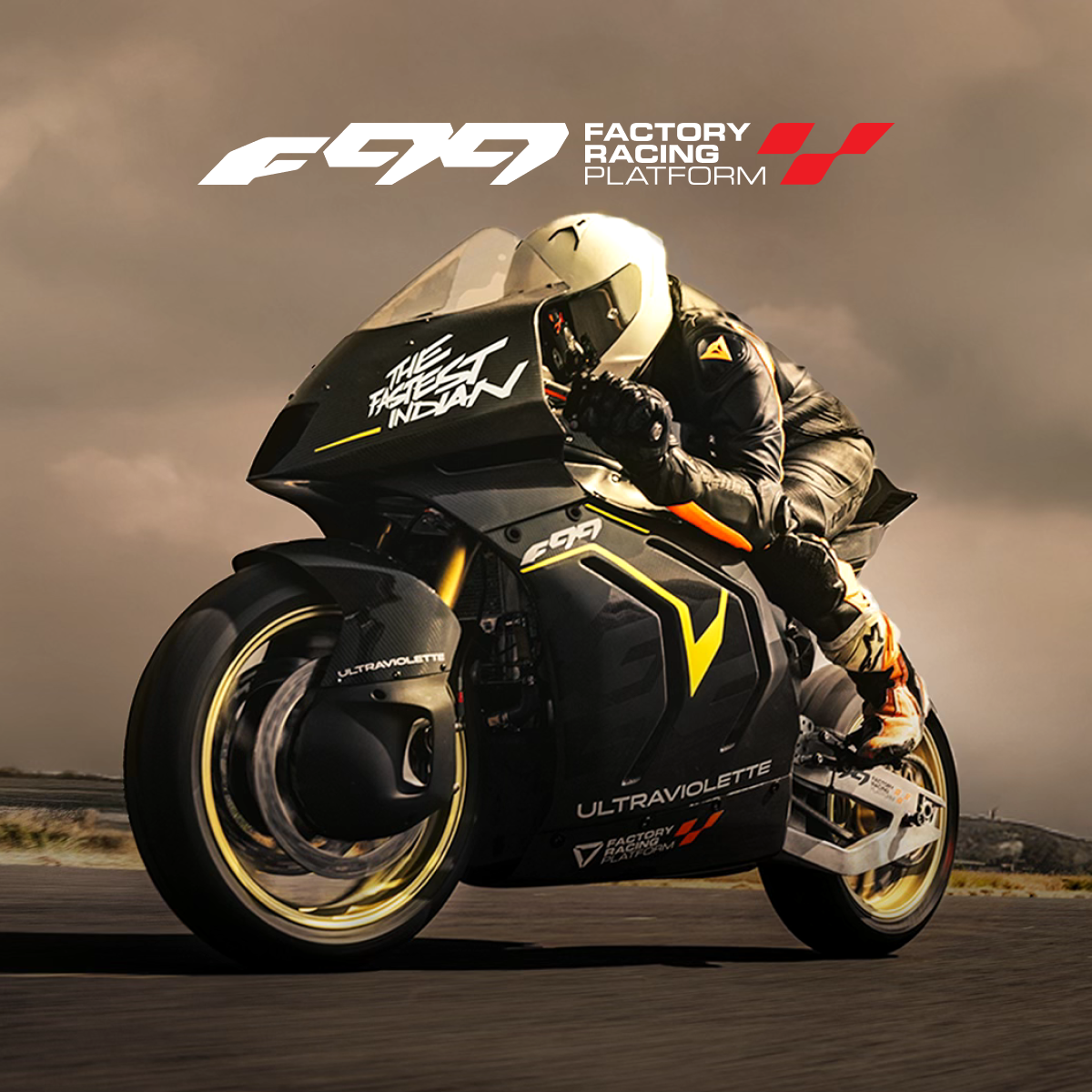 ′99 SUPER BIKE JAPAN　VHS 265kmph Ultraviolette F99 Race Bike | First Look | EICMA