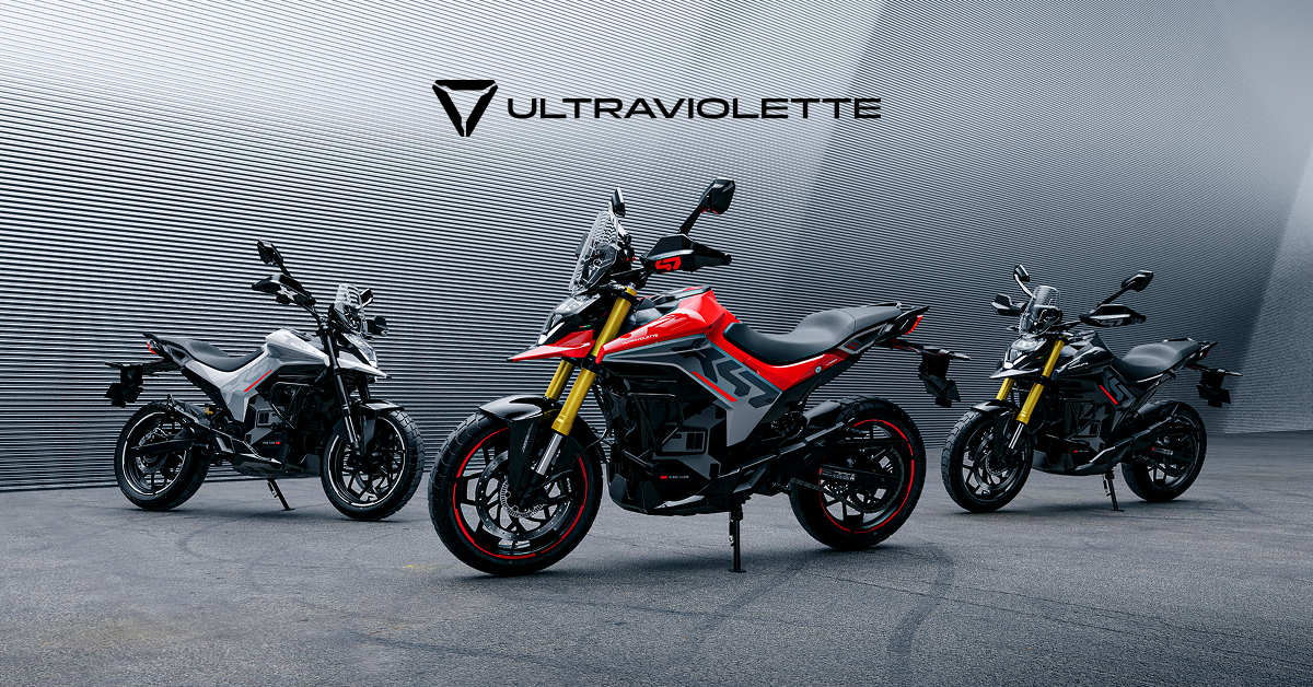 Book Your Ultraviolette | Customize your Electric Motorcycle